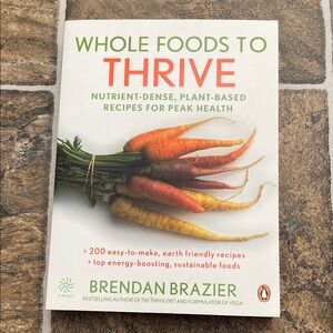 Book - whole foods to thrive - Brendon brazier